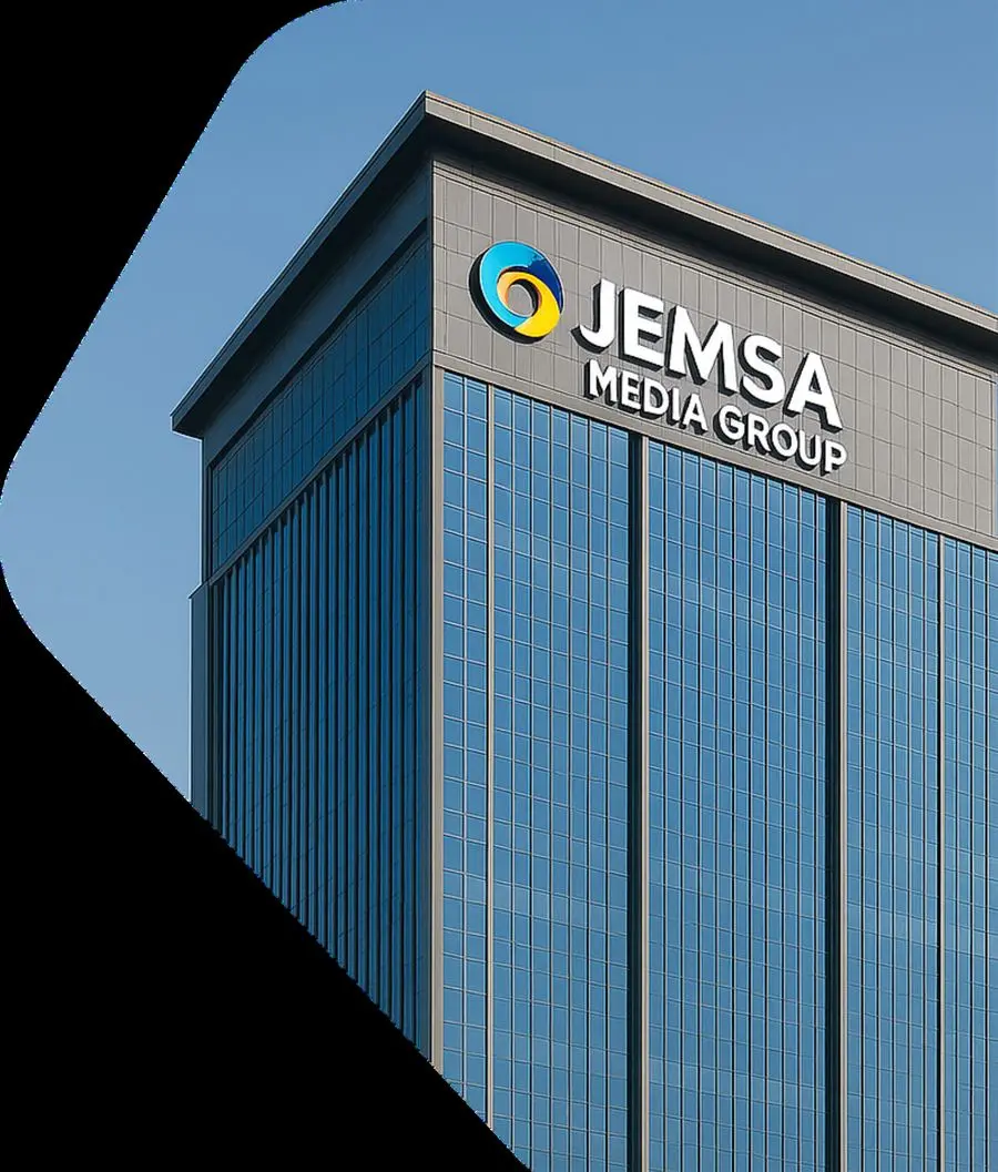 Jemsa Media Group office building in Nairobi