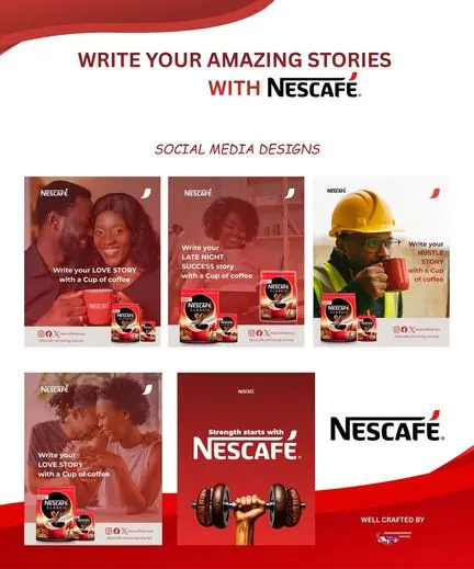 Nescafé Write Your Amazing Stories campaign