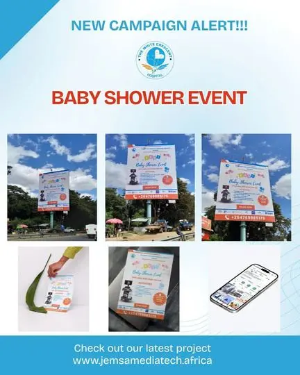 Baby shower experiential activation