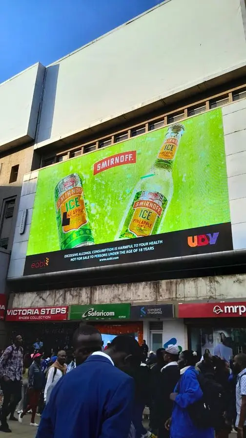 Large-format outdoor advertising campaign by Jemsa OOH