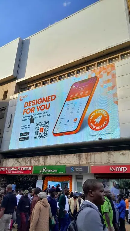 Designed For You banking app campaign